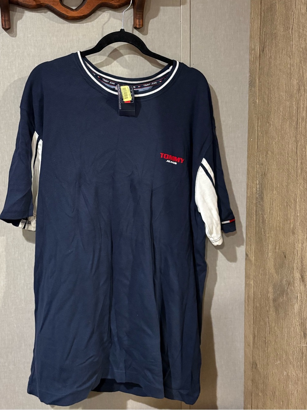 Vintage Tommy Jeans XXL Cotton Shirt